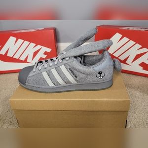 🐰🥕 Adidas superstar "grey bunny" 🐰🥕